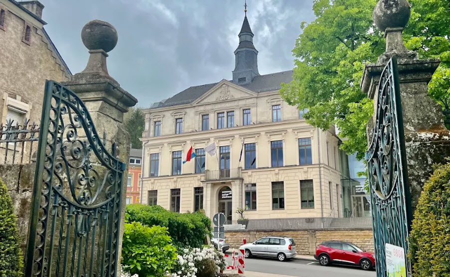 Differdange Castle, Luxembourg